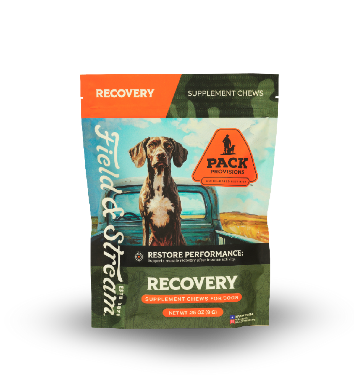 Field & Stream Pack Provisions Recovery Supplement Chews