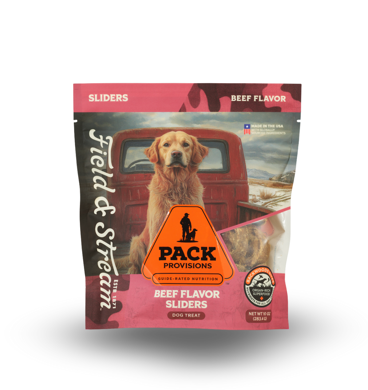 Field & Stream Pack Provisions Beef Flavor Sliders