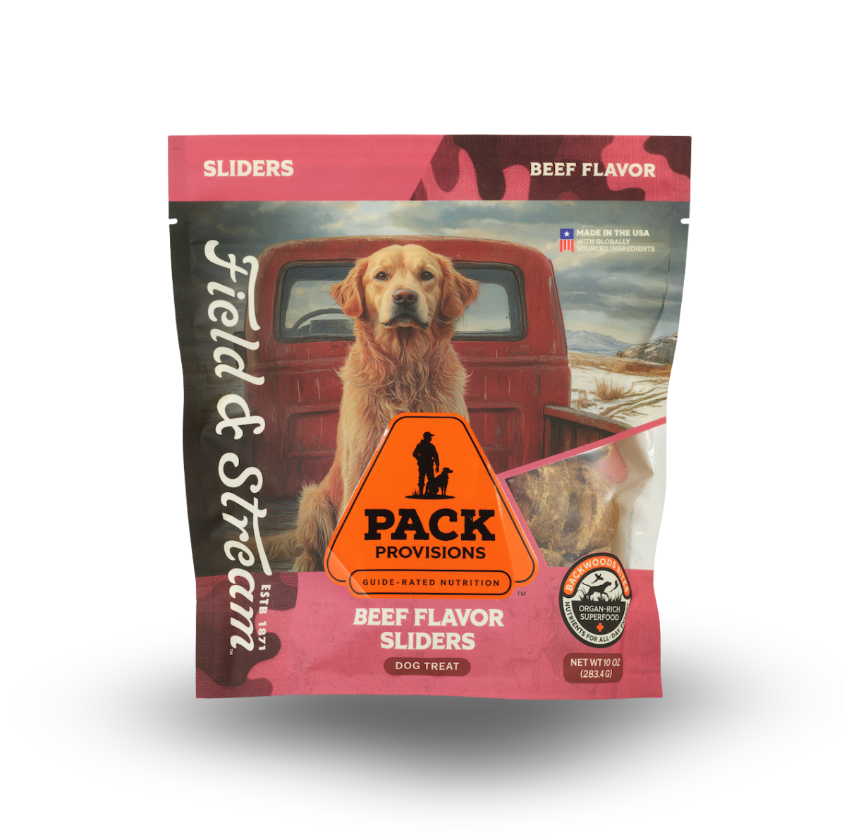 Field & Stream Pack Provisions Beef Flavor Sliders