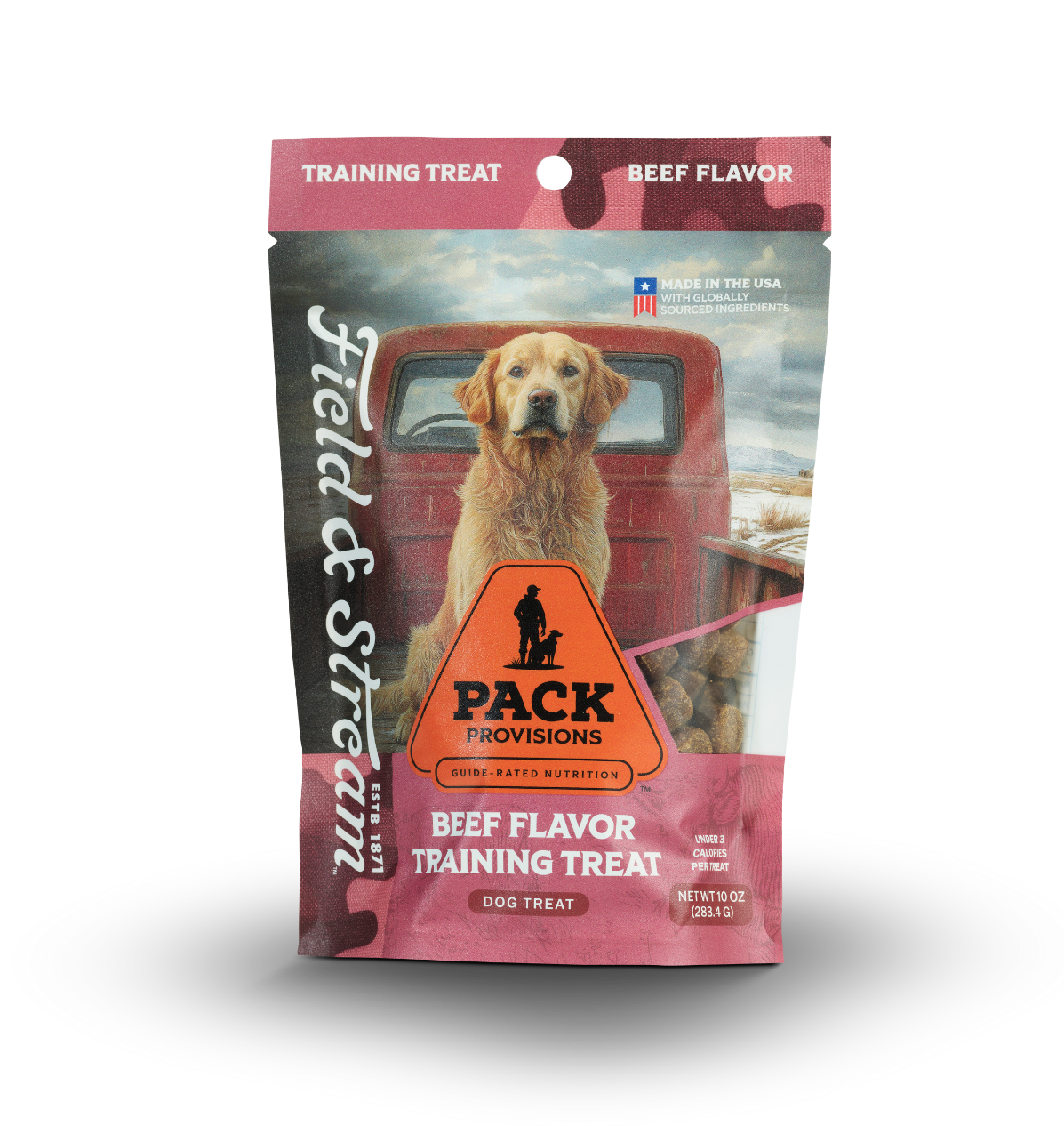 Field & Stream Pack Provisions Beef Flavor Training Treat
