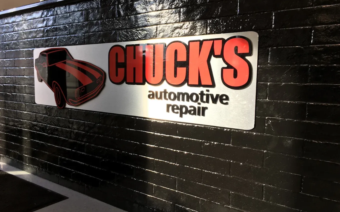 Poster Of Auto Shop | Chuck's Automotive Repair Inc.