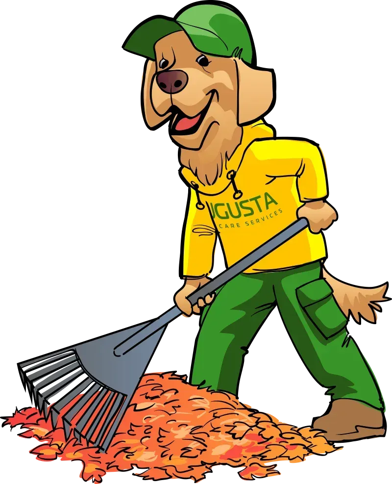 Property Cleanup Mascot Icon