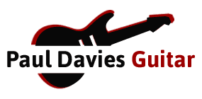 Paul Davies Guitar logo