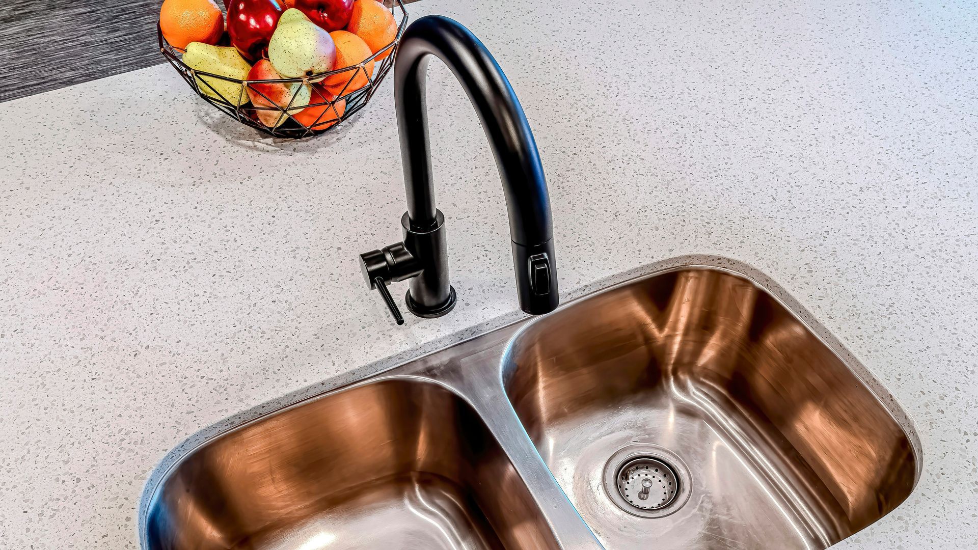 Kitchen Sink Backing Up to the Other Side ? Rescue Rooter