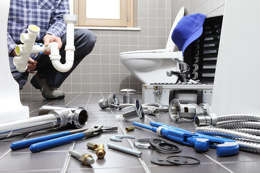 toilet and sink installation plumber