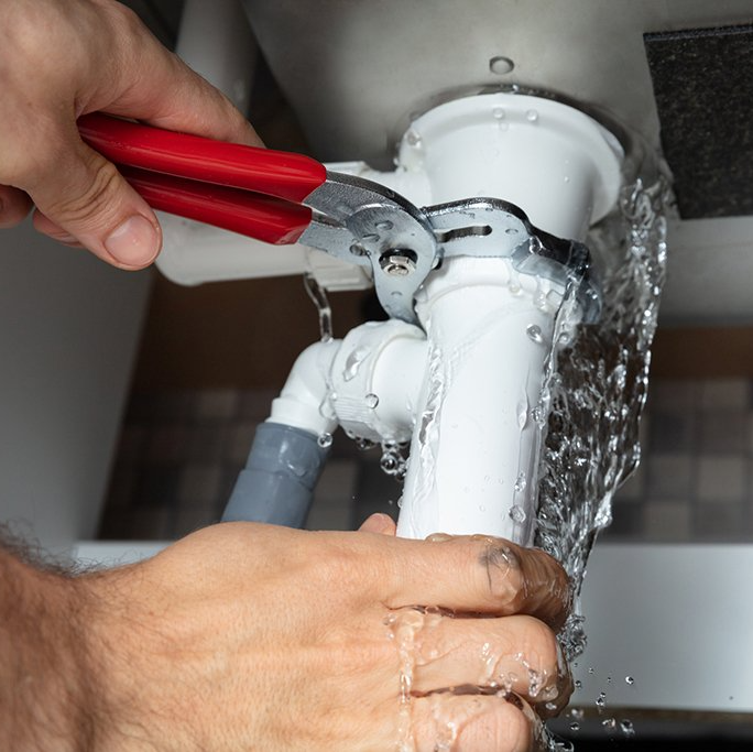 local Oakville plumbing fix and repair drainage problems