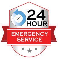 24 hour emergency service 