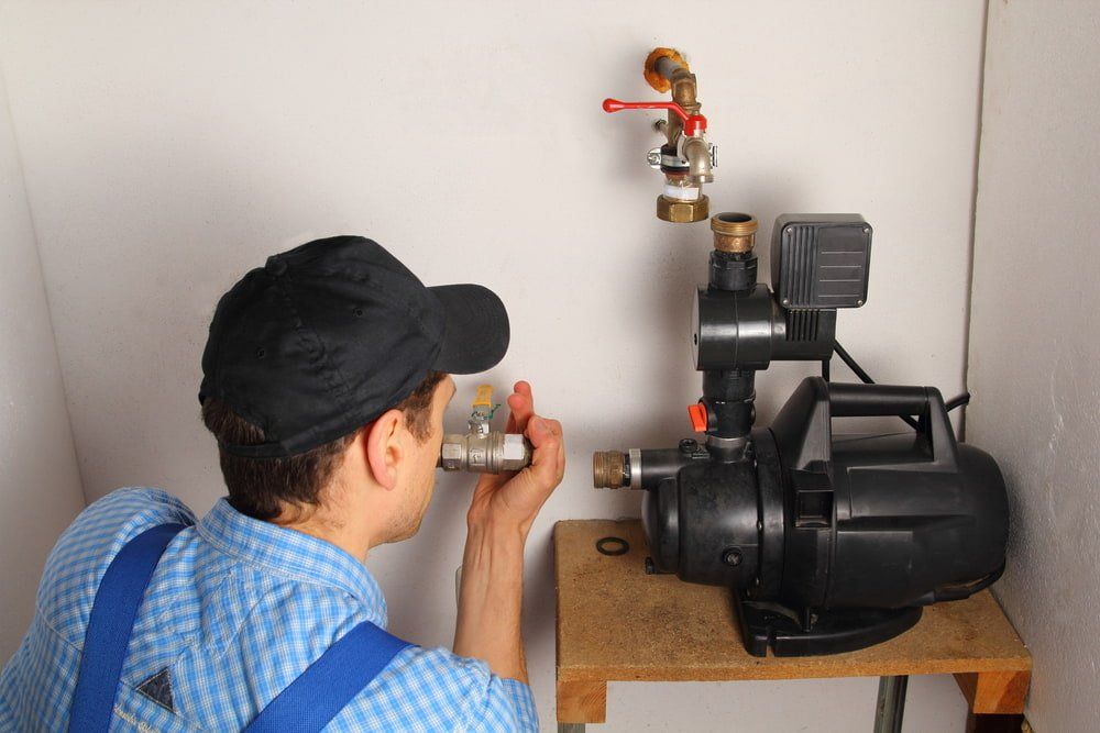 Installing Water Pump — Plumbing in Casino, NSW