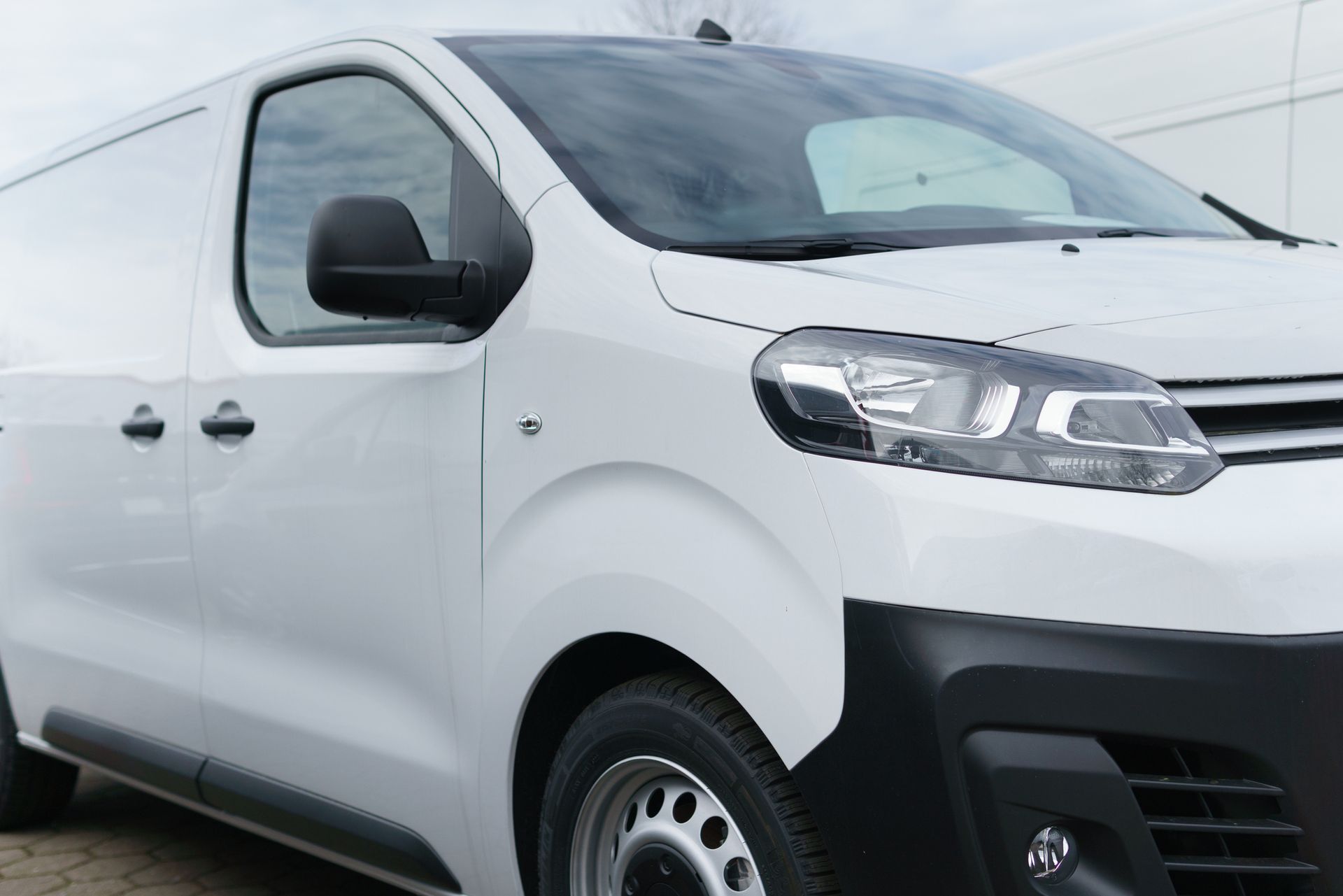 A white van is parked - Port Orchard, WA - Anywhere Auto Glass