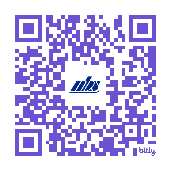 A qr code with a logo on it and the words `` scan me '' below it.