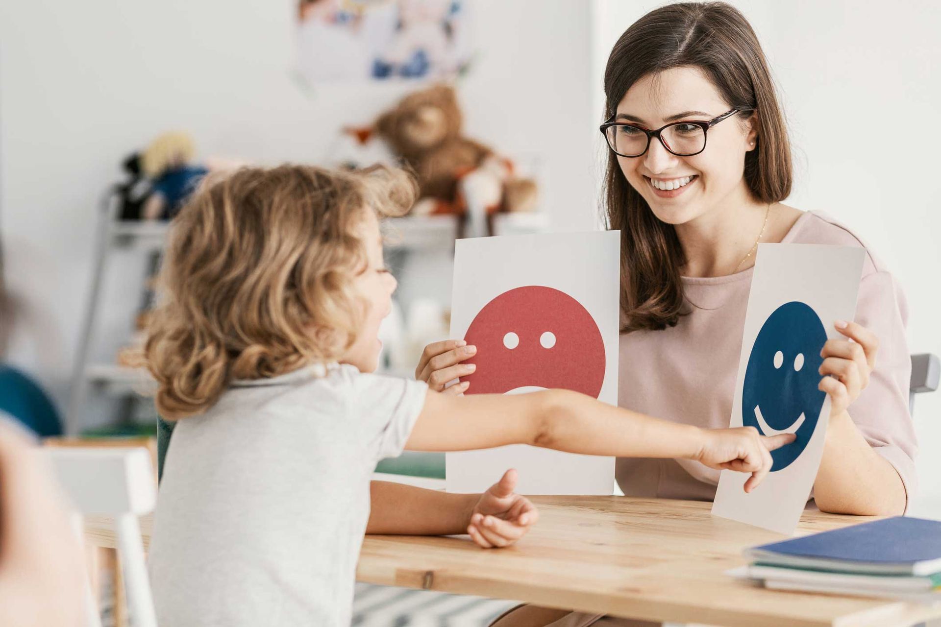 Therapy Session with a Child — Panama City Beach, FL — Eselin Educational Services