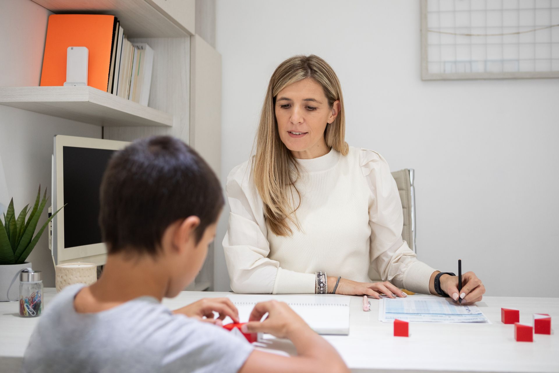 Tutor and Student — Panama City Beach, FL — Eselin Educational Services