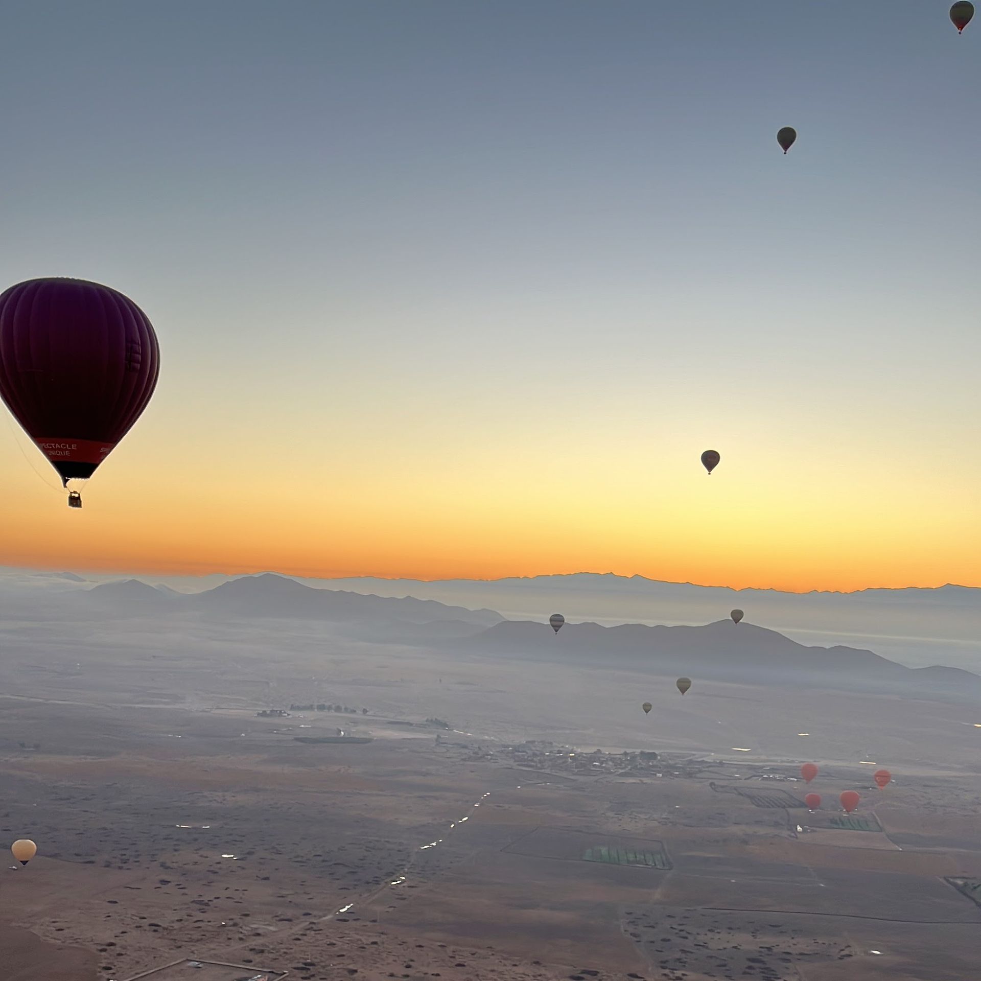 Marrakesh: Early Morning 60-Minute Balloon Flight
