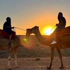 Marrakech: Agafay Desert Tour with Quad, Camel Ride & Dinner
