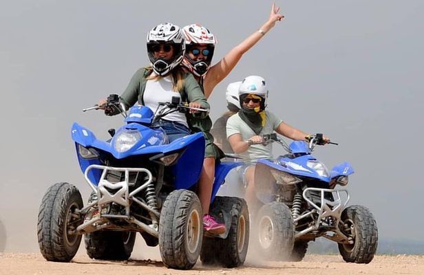 Agafay Desert: Two-hour Quad ride
