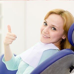 Girl Smiling — Family Dentistry in Castleton, NY