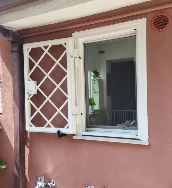 grate e inferriate in ferro