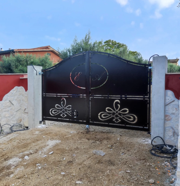 cancello in ferro