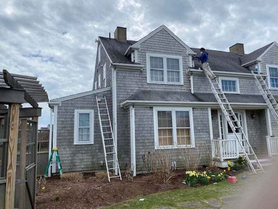 Exterior painting