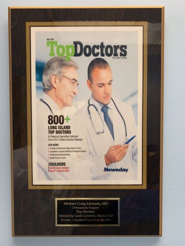 Sports Medicine — Top Doctor Awards in Lake Success, NY