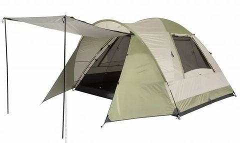 Tent On A White Background — Aussie 4WD and Camping Hire in Cairns, QLD