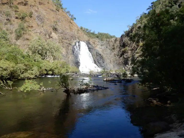View Of A Waterfalls — Aussie 4WD and Camping Hire in Cairns, QLD