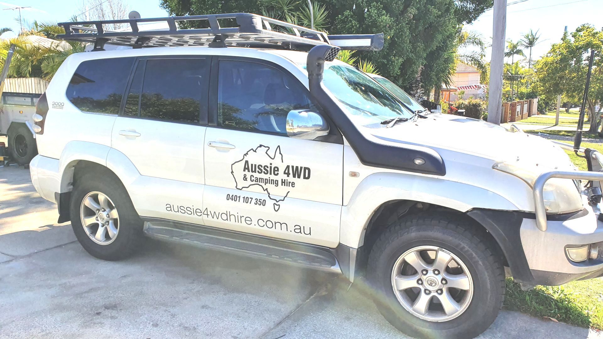 Four Wheel Car — Aussie 4WD and Camping Hire in Cairns, QLD