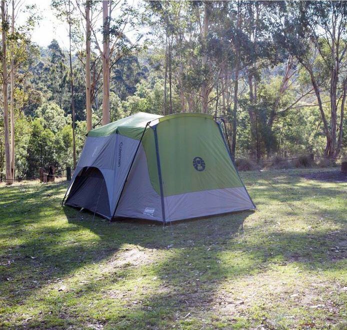 Tent On A Camp Site — Aussie 4WD and Camping Hire in Cairns, QLD