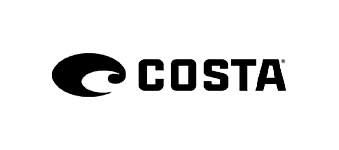 The costa logo is black and white on a white background.