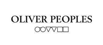 The logo for oliver peoples is a black and white logo on a white background.