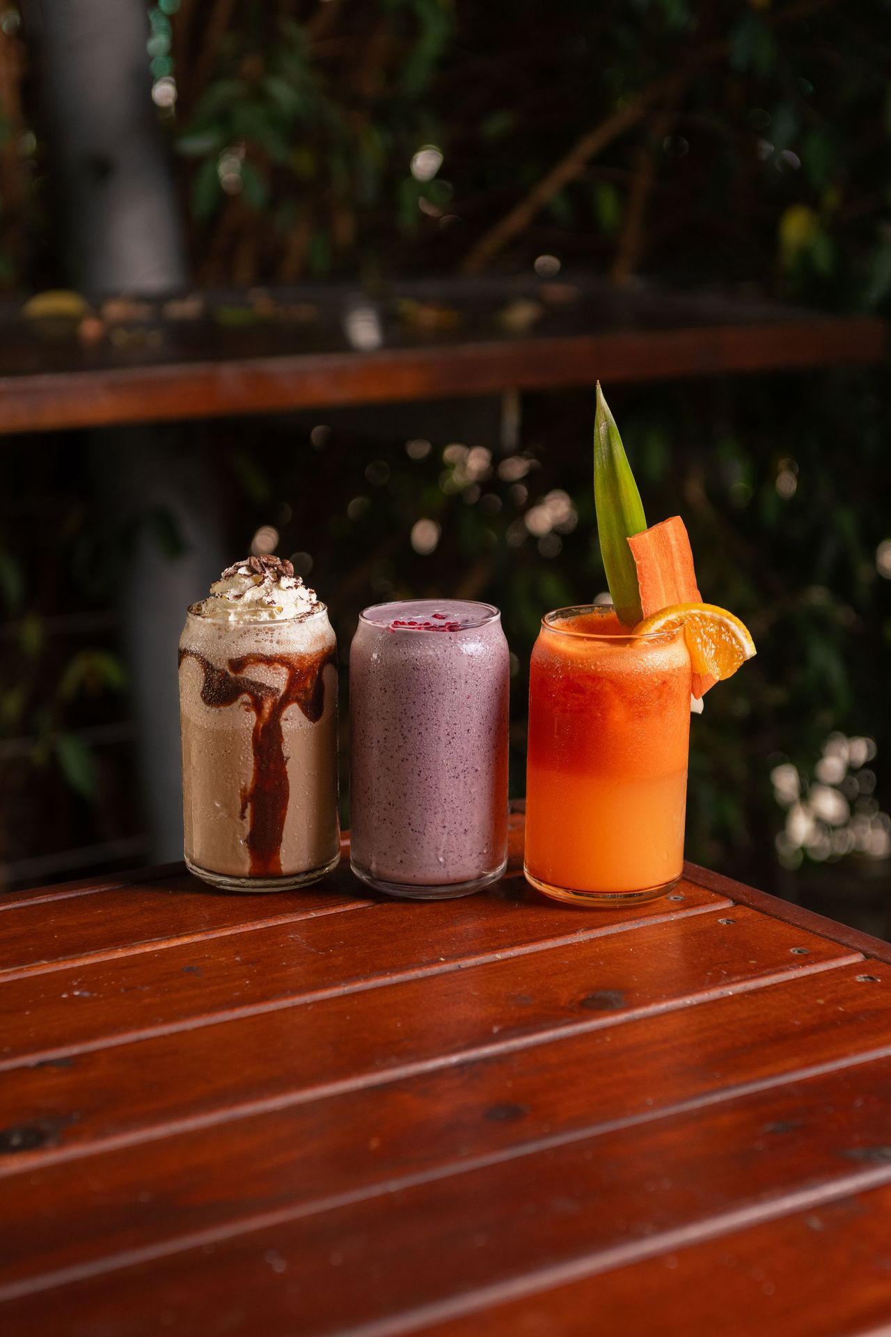Milkshake, smoothie and juice