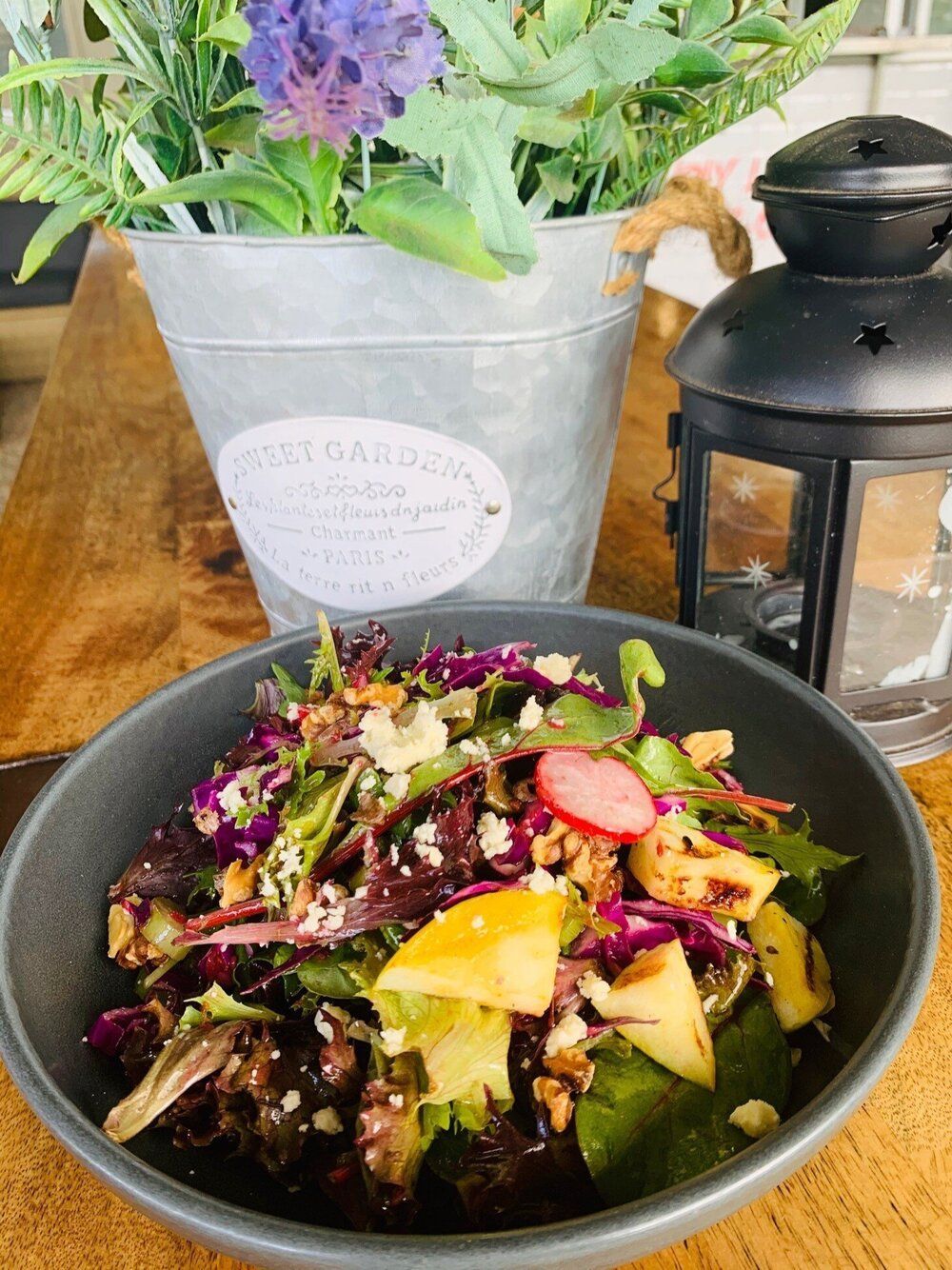 Fresh salad bowl