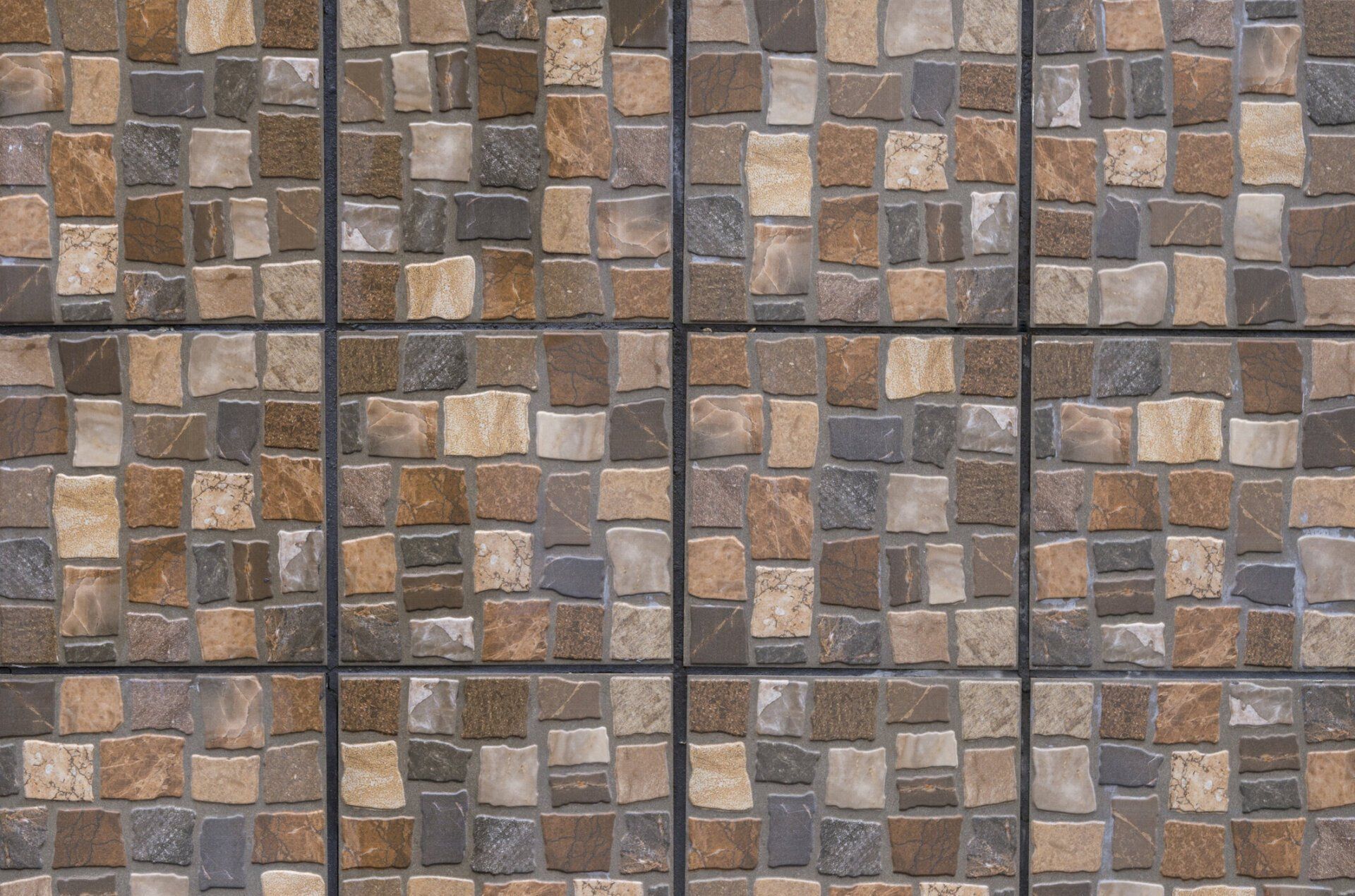 Brown Cut Tiles — Kailua-Kona, Hi — West Hawaii Concrete