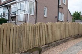 building fencing