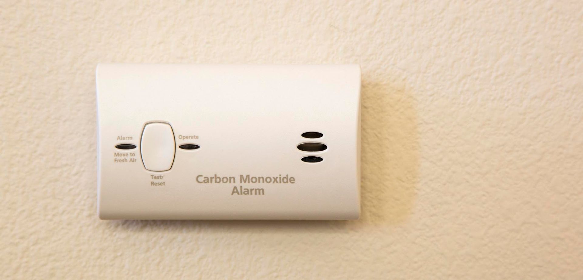 Install Carbon Monoxide Detector