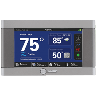 Trane ComfortLink™ II XL850 - Coastal Air Plus