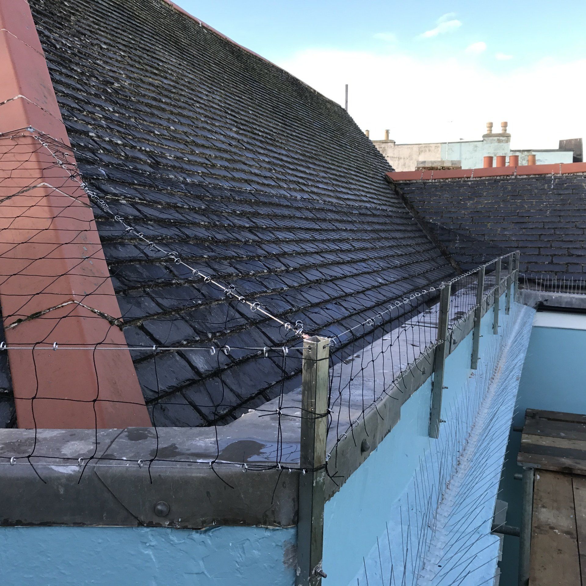 Box Gutter Net System