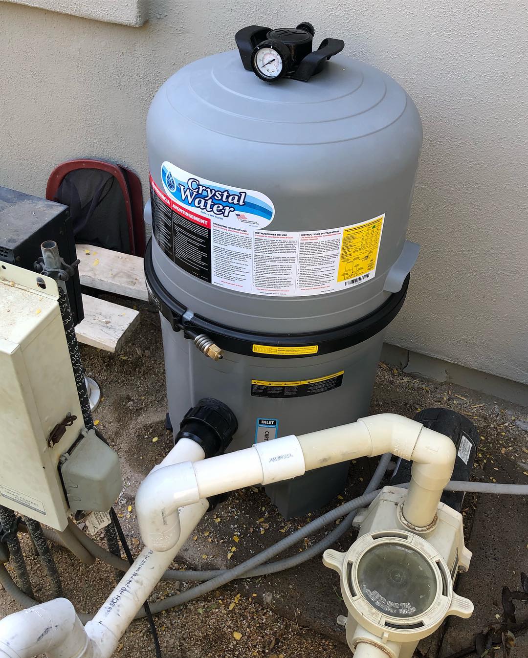 pool filter replacement