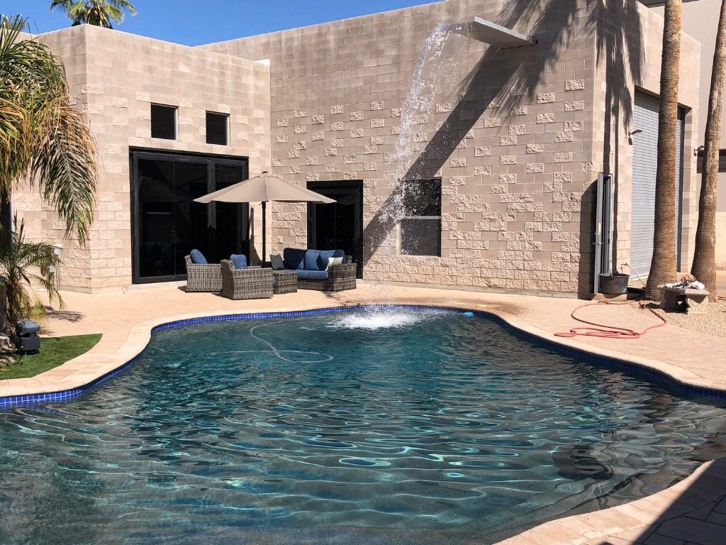 pool in fountain hills serviced by seahorsepoolsaz