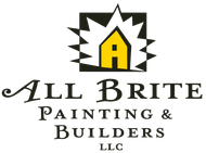 The logo for all bright painting and builders llc