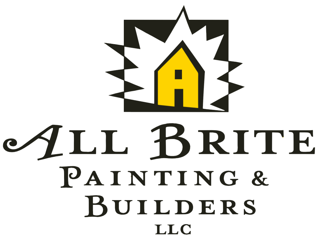 The logo for all bright painting and builders llc