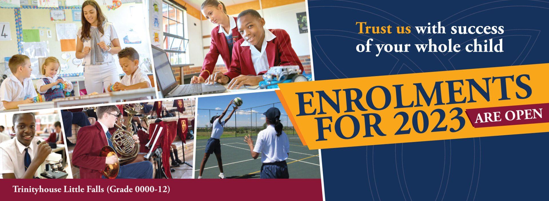 Private Schools in Roodepoort All Grades Trinity House