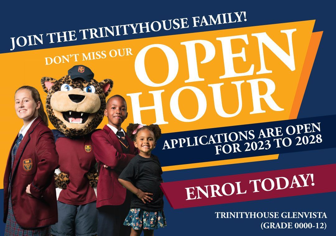 Trinityhouse Glenvista Open Hour