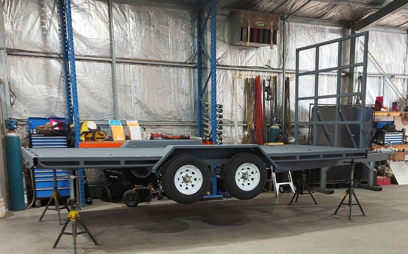 Custom built trailer