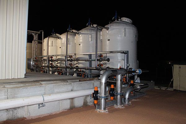 Specialised winery and brewery equipment