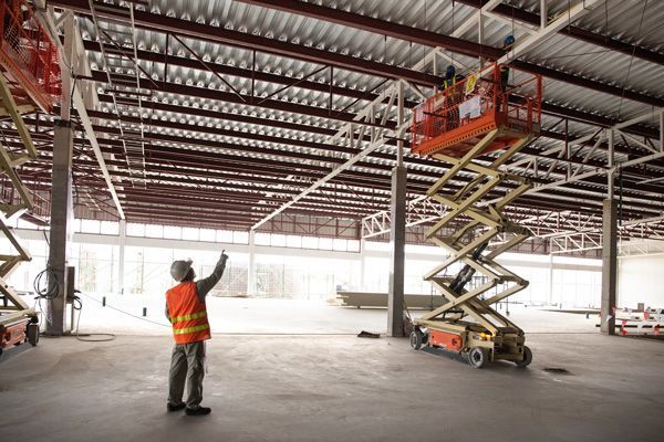 Scissor lift hire