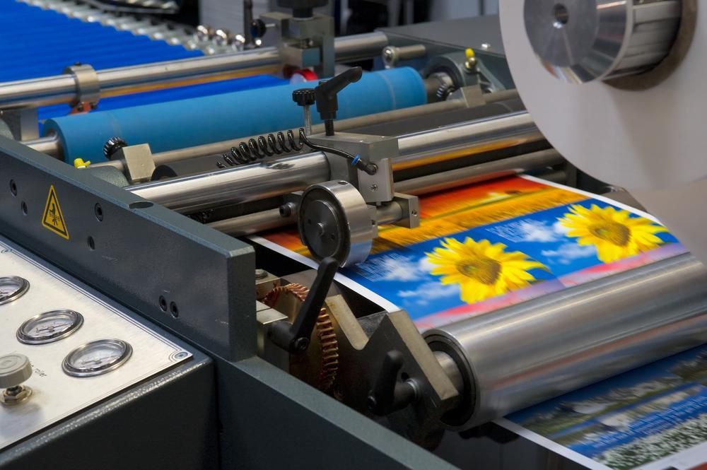 Printing Machine on Duty — Copy That @ Profsec in Ballina, NSW