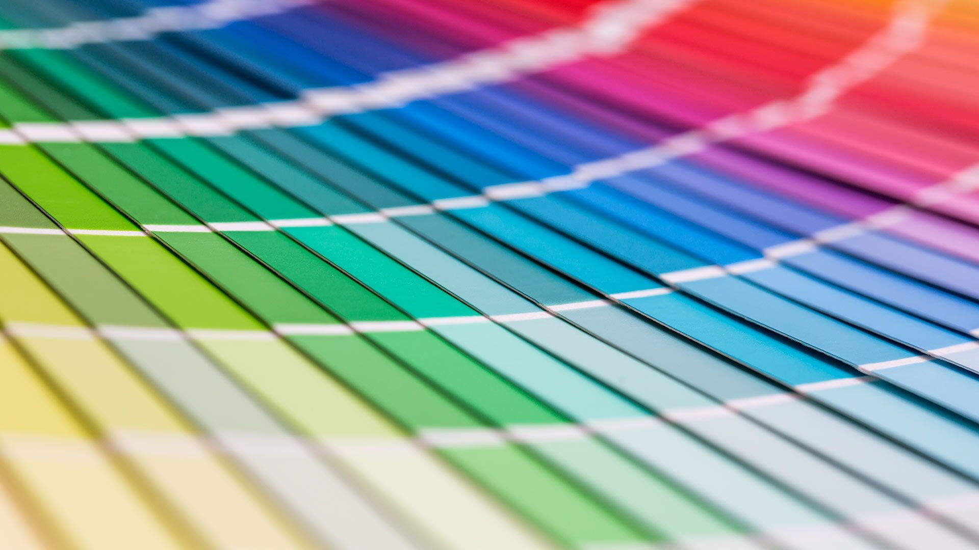Close Up of a Rainbow of Colors on a Table — Copy That @ Profsec in Ballina, NSW