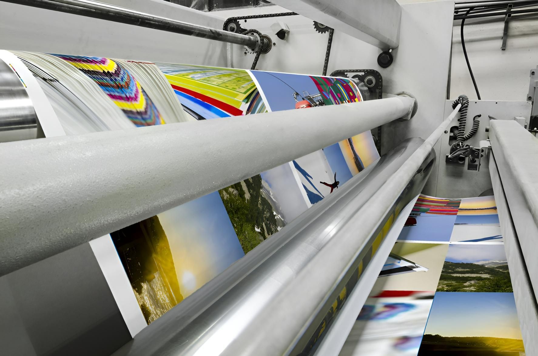 Printing Machine is Printing a Bunch of Pictures — Copy That @ Profsec in Ballina, NSW