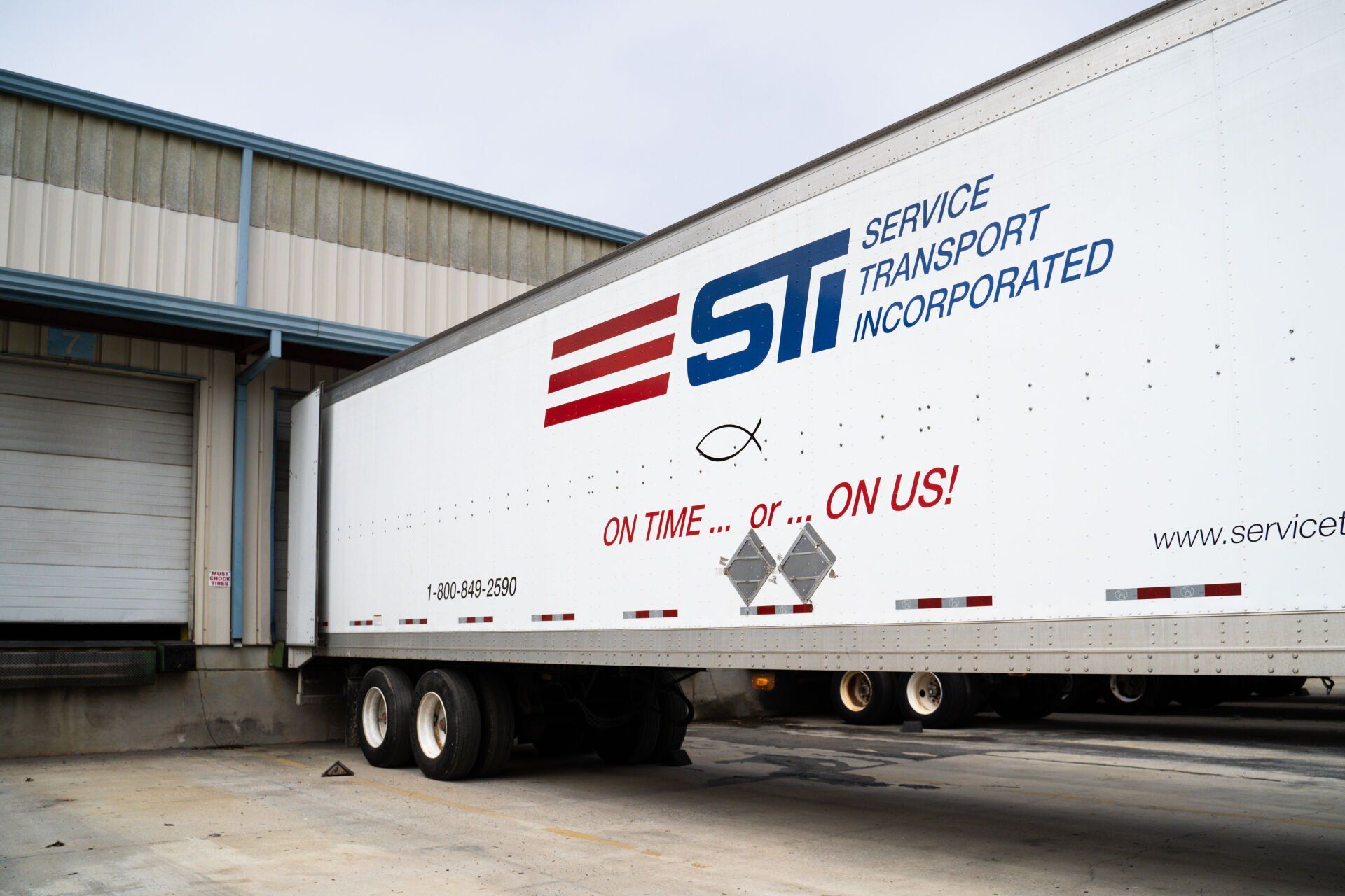 Service Transport, Inc. in Greer, SC | Freight Shipping & Logistics